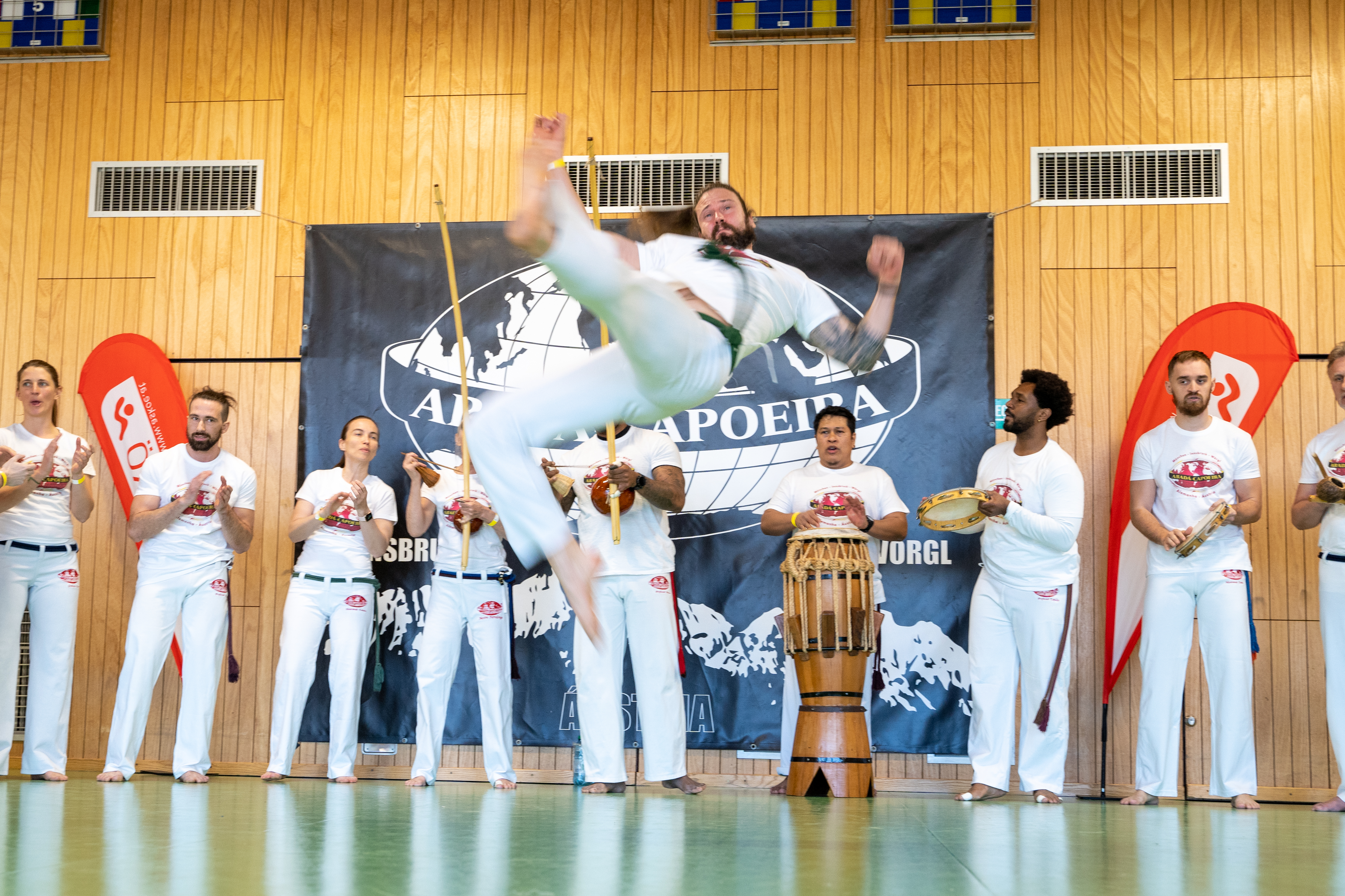 Capoeira Workshop in Tirol