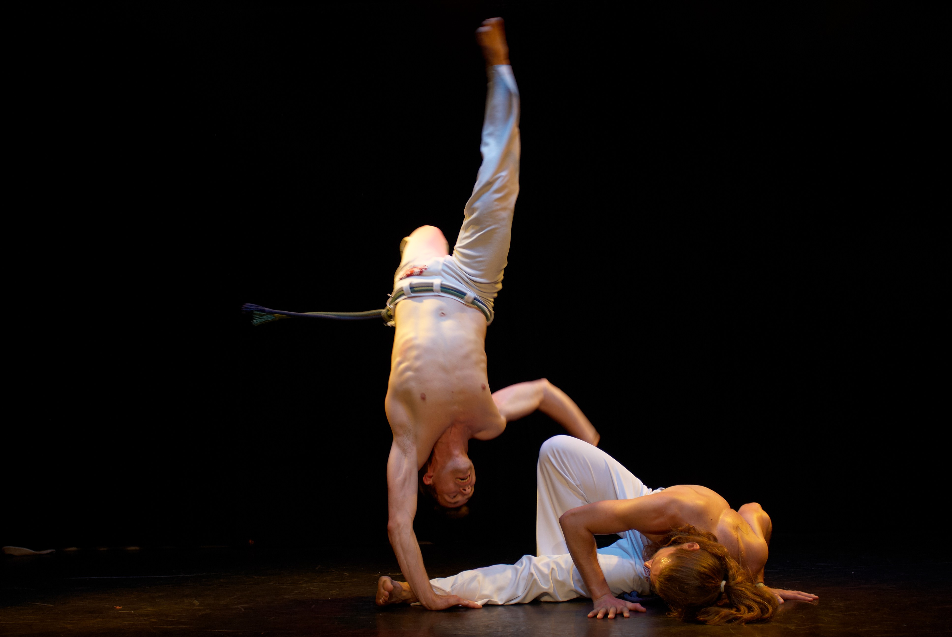 Capoeira Bewegung