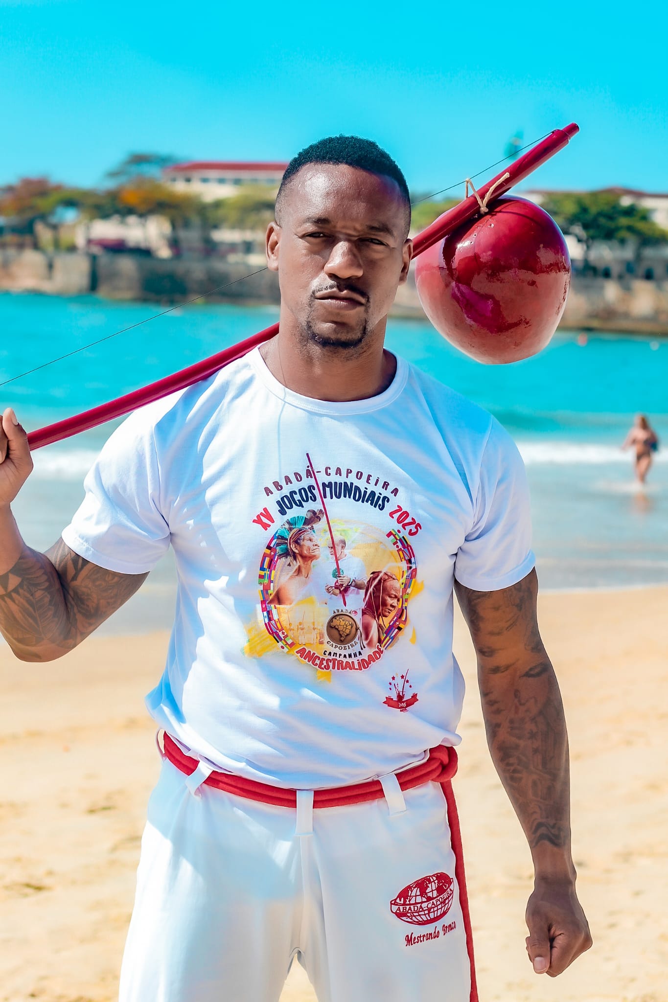 Mestrando Bronco – Leonardo da Silva